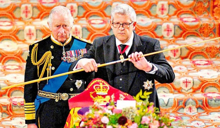Funeral de Estado pone fin a la era Isabel II