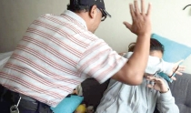 Reportan caso de violencia familiar