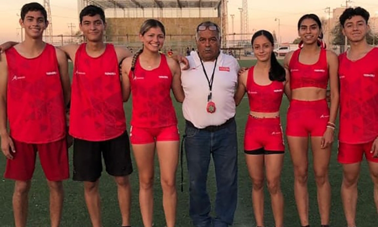MARIO ALBERTO CALDERÓN VÁZQUEZ     Creador de estrellas empalmenses   
