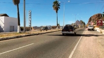 Solo daños materiales dejó el accidente registrado sobre el bulevar Tetakawi.