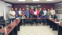 AYUNTAMIENTO E ITSON Firman convenio de colaboración