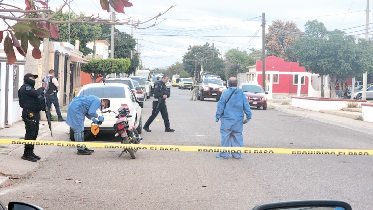 EN GUAYMAS NORTE  Asesinan a hombre a balazos