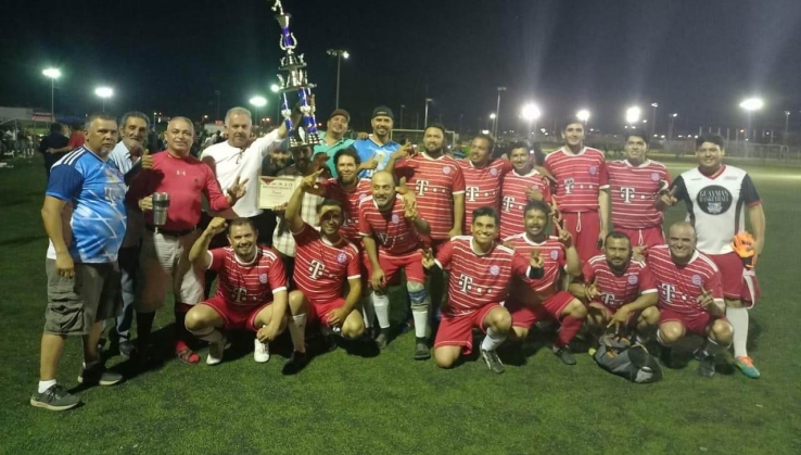 Pegusa campeón de la Liga Sardinera