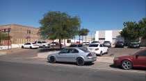 El menor fue trasladado a la Comandancia de la colonia Nuevo Hermosillo en compañía de su mamá y papá