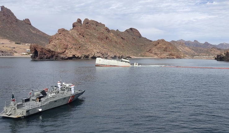 Hacía apnea en el arrecife y lo arrastra corriente