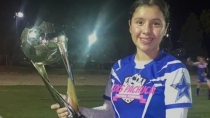 Ashlee Rabena goleadora de la liga de la región