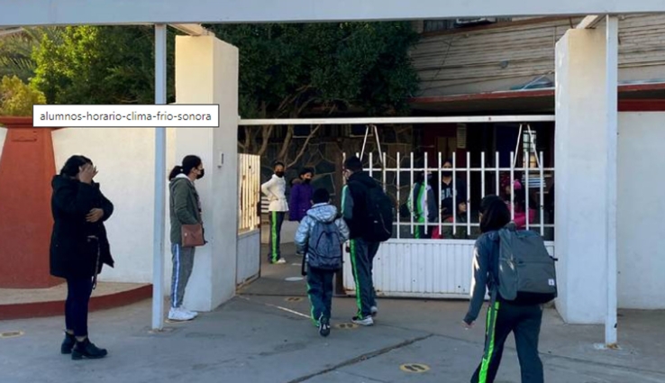 En 45 municipios del norte, noreste y sierra Mantienen cambio de horario escolar