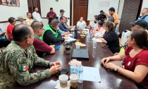 TRAS 80 MILÍMETROS DE LLUVIA  Se inunda Guaymas   
