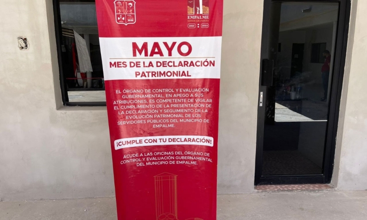 CON DECLARACIÓN PATRIMONIAL  Cumplen servidores públicos municipales