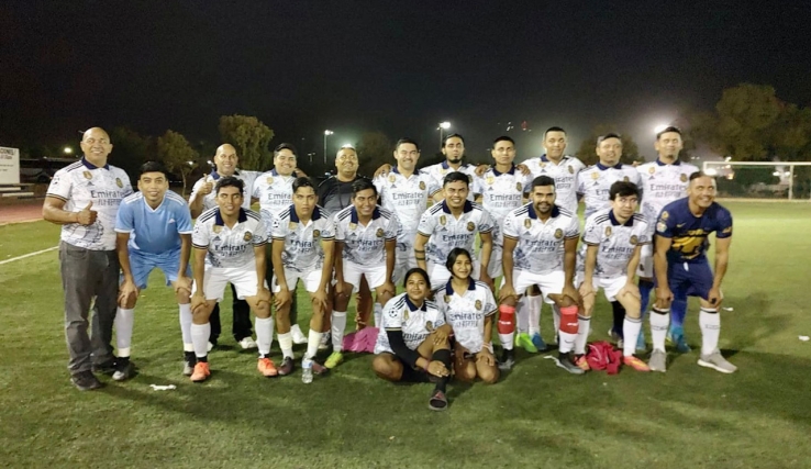 Pumas Covar es el líder. Líderes en la categoría Premier