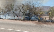 EN COLINAS DE FÁTIMA  Se incendia predio