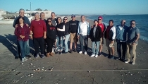 LOS JALISCIENSES Empatan a juego de softbol