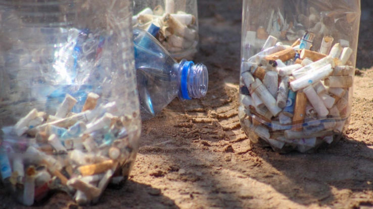 Realizan jornada en conmemoración del Día Mundial sin Tabaco.