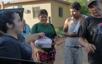 EMPRESARIO EMPALMENSE  Apoya a comunidad