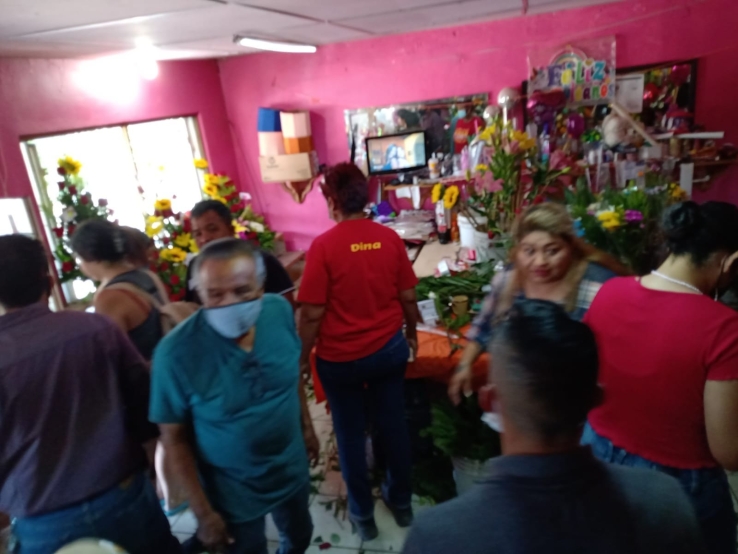 POR EL DÍA DE LAS MADRES Y DEL MAESTRO, Tienen florerías notorio repunte en ventas