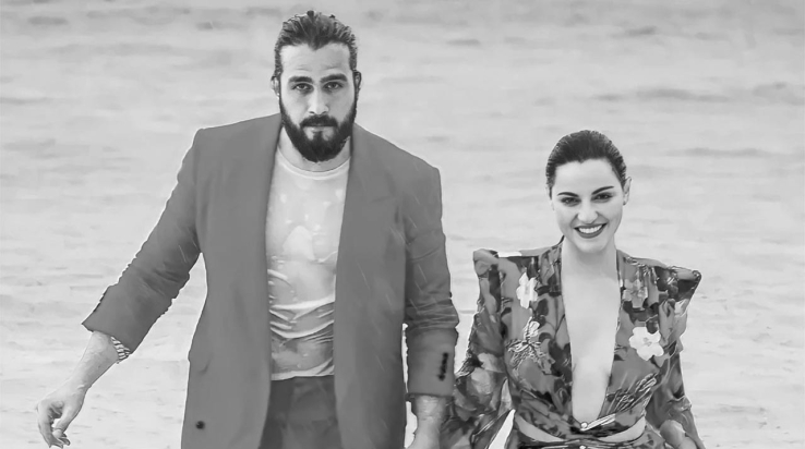 Al mar con todo y ropa: Así gozan Maite Perroni y Andrés Tovar su luna de miel