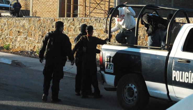 Capturan a tres sujetos por diferentes faltas administrativas