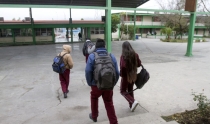 Durante esta semana por frentes fríos Recorrerán horario escolar en 17 municipios
