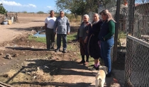 DERRAME DE DRENAJE  Pone en peligro a población