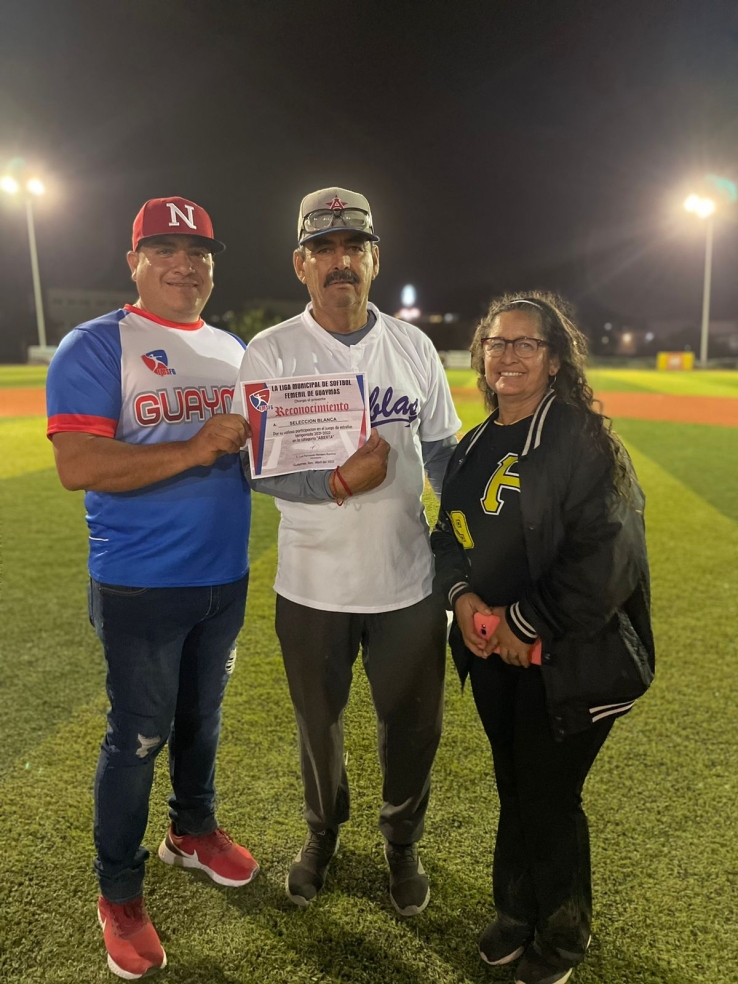 El próximo lunes inician play-off de softbol femenil