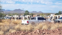 EN PANTEÓN  Arrojan cuerpo de persona asesinada