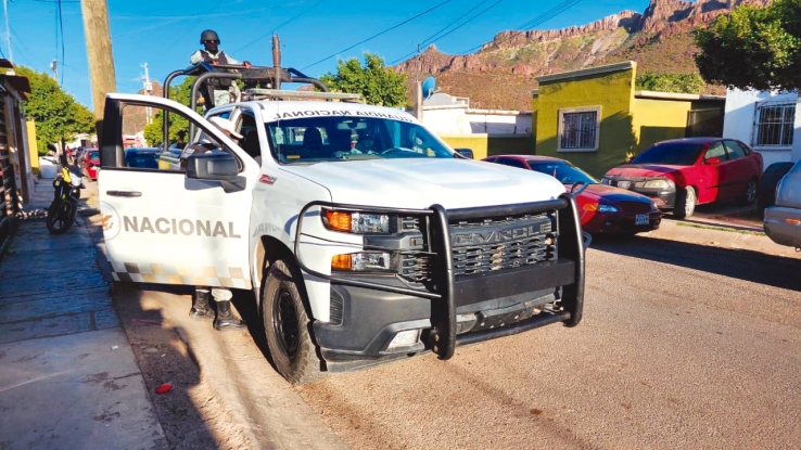 EN NEGOCIO DE GUAYMAS NORTE  Roban dinero en efectivo