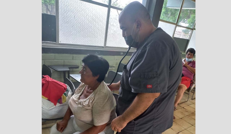 SALUD MUNICIPAL Tiene intensa actividad post contingencia