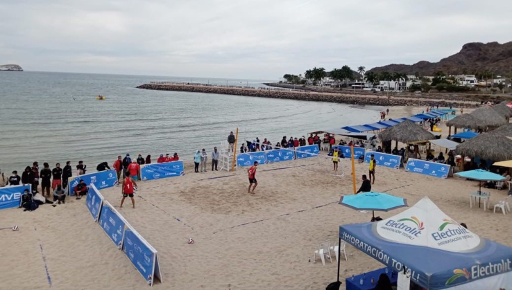 EL FIN DE SEMANA Habrá voleibol de playa