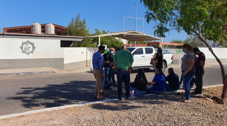 Denuncian violencia escolar