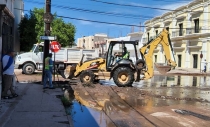 Refuerza Obras Públicas limpieza