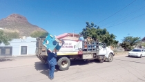 Retiran 4.5 toneladas de cacharros
