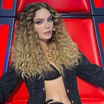 La reacción de Belinda al ver un video sexual en transmisión en vivo