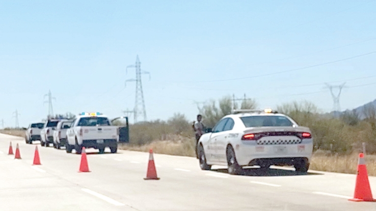 AL NORTE DE GUAYMAS  Localizan cuerpo sin vida