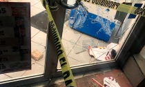 Roban en negocio