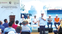 Avanza modernización del puerto
