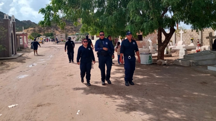 EN DÍA DE MUERTOS  Reportan saldo blanco
