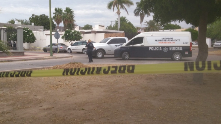 Matan a presunto ladrón en la colonia Pitic de Hermosillo