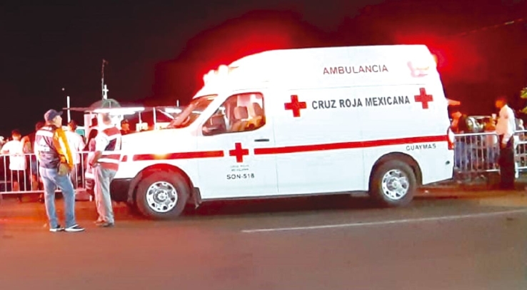 FRENTE AL FRACCIONAMIENTO VALLE DEL MAR  Atropellan a hombre