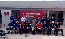 Capacitan a socorristas   Brindan curso de Técnico en Extracción Vehicular a socorristas de Empalme