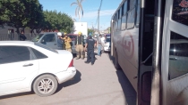 En total, 7 personas resultaron lesionadas en este accidente.