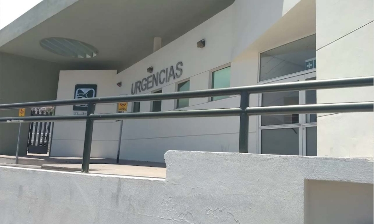 Resulta lesionado sexagenario