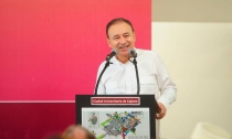 ANUNCIA EL GOBERNADOR ALFONSO DURAZO EN CAJEME  Anuncian 600 mdp para Ciudad Universitaria