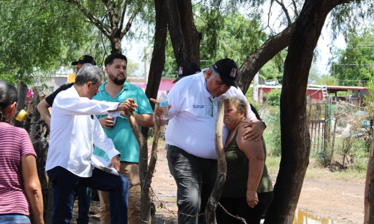 Sigue apoyando Ayuntamiento a damnificados