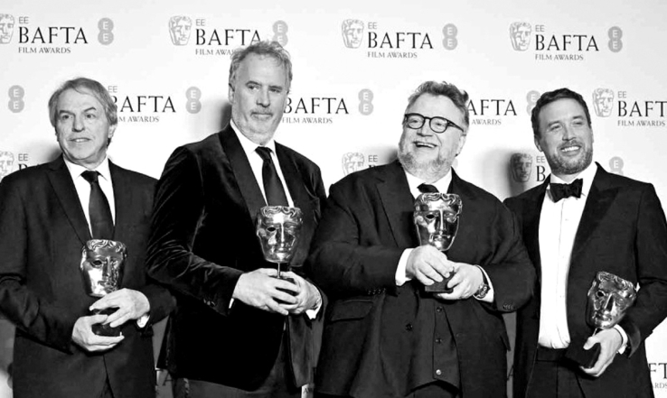 Una &#039;Chaparrita&#039; de naranja en honor de Guillermo del Toro por su Oscar