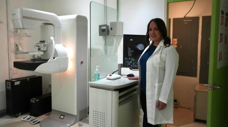 En Nogales Entregan nuevo mastógrafo a Hospital General