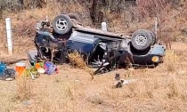Muere mujer en accidente