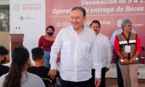 ASEGURA EL GOBERNADOR ALFONSO DURAZO  Creará oportunidades de salud y educación para jóvenes