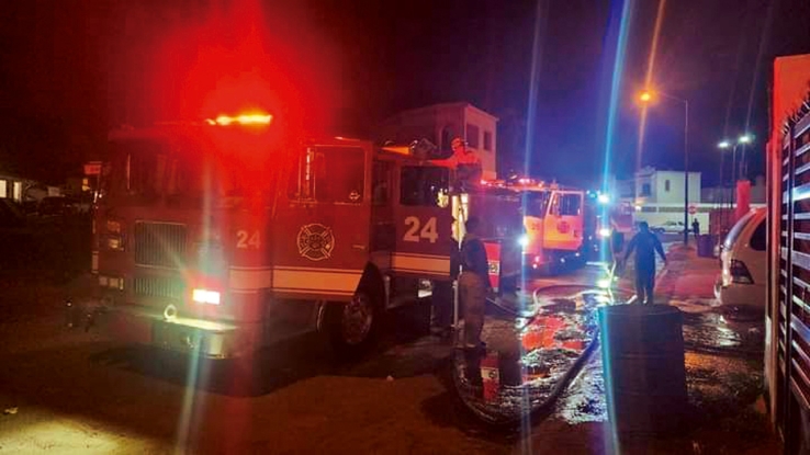 Atienden conato de incendio