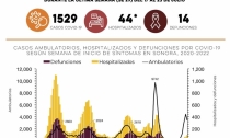 EN LA REGIÓN  En incremento casos de Covid-19