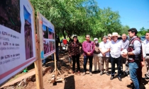ASEGURA EL GOBERNADOR ALFONSO DURAZO  Dotarán de agua a los ocho pueblos Yaqui